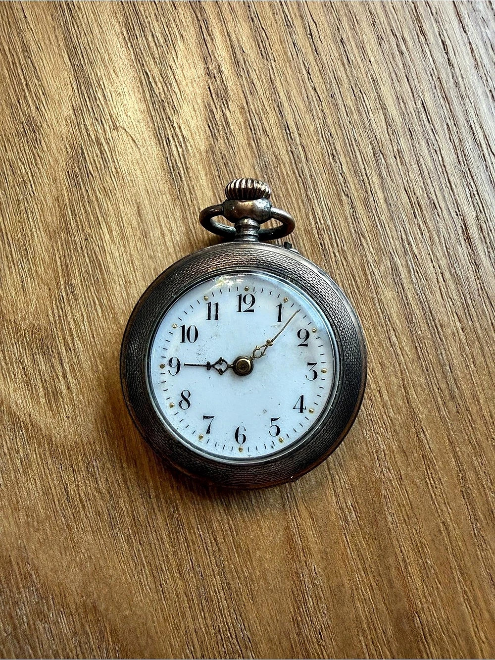 Vintage Waltham Pocket Watch - 800 Silver